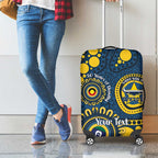 Cowboys NAIDOC Week 2026 Personalised Luggage Cover 50 Years of Deadly Aboriginal Art