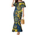 Cowboys NAIDOC Week 2026 Personalised Mermaid Dress 50 Years of Deadly Aboriginal Art