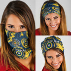 Cowboys NAIDOC Week 2026 Personalised Neck Gaiter 50 Years of Deadly Aboriginal Art