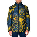 Cowboys NAIDOC Week 2026 Personalised Padded Jacket 50 Years of Deadly Aboriginal Art