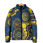 Cowboys NAIDOC Week 2026 Personalised Padded Jacket 50 Years of Deadly Aboriginal Art