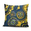 Cowboys NAIDOC Week 2026 Personalised Pillow Cover 50 Years of Deadly Aboriginal Art