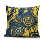 Cowboys NAIDOC Week 2026 Personalised Pillow Cover 50 Years of Deadly Aboriginal Art