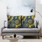 Cowboys NAIDOC Week 2026 Personalised Pillow Cover 50 Years of Deadly Aboriginal Art