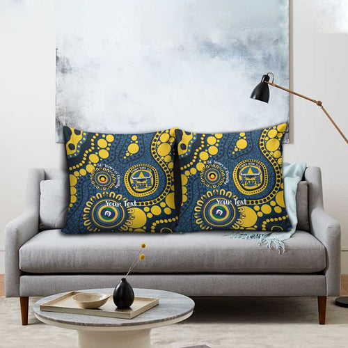 Cowboys NAIDOC Week 2026 Personalised Pillow Cover 50 Years of Deadly Aboriginal Art