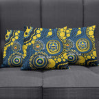 Cowboys NAIDOC Week 2026 Personalised Pillow Cover 50 Years of Deadly Aboriginal Art