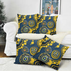 Cowboys NAIDOC Week 2026 Personalised Pillow Cover 50 Years of Deadly Aboriginal Art