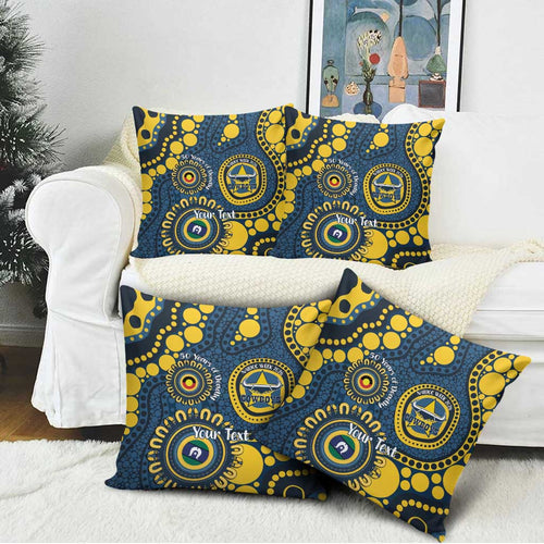 Cowboys NAIDOC Week 2026 Personalised Pillow Cover 50 Years of Deadly Aboriginal Art
