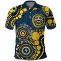 Cowboys NAIDOC Week 2026 Personalised Polo Shirt 50 Years of Deadly Aboriginal Art
