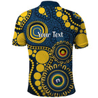 Cowboys NAIDOC Week 2026 Personalised Polo Shirt 50 Years of Deadly Aboriginal Art