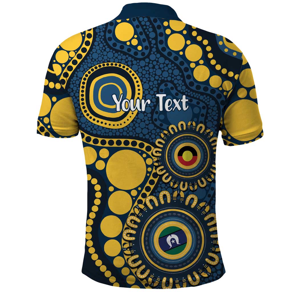 Cowboys NAIDOC Week 2026 Personalised Polo Shirt 50 Years of Deadly Aboriginal Art
