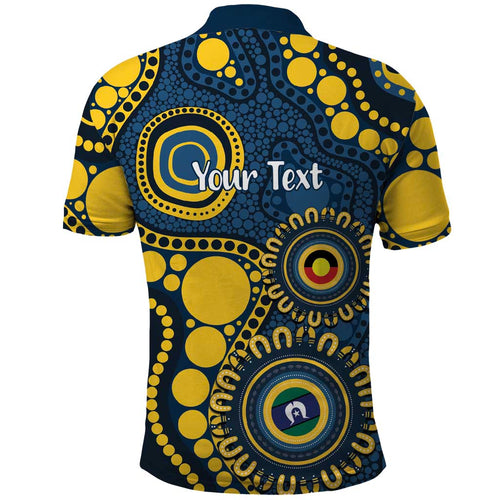 Cowboys NAIDOC Week 2026 Personalised Polo Shirt 50 Years of Deadly Aboriginal Art