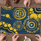 Cowboys NAIDOC Week 2026 Personalised Puzzle 50 Years of Deadly Aboriginal Art