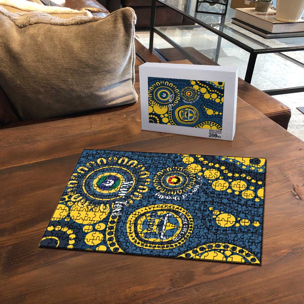 Cowboys NAIDOC Week 2026 Personalised Puzzle 50 Years of Deadly Aboriginal Art