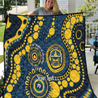 Cowboys NAIDOC Week 2026 Personalised Quilt 50 Years of Deadly Aboriginal Art