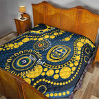 Cowboys NAIDOC Week 2026 Personalised Quilt 50 Years of Deadly Aboriginal Art