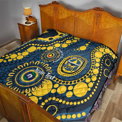 Cowboys NAIDOC Week 2026 Personalised Quilt 50 Years of Deadly Aboriginal Art