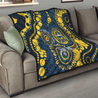 Cowboys NAIDOC Week 2026 Personalised Quilt 50 Years of Deadly Aboriginal Art