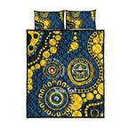 Cowboys NAIDOC Week 2026 Personalised Quilt Bed Set 50 Years of Deadly Aboriginal Art