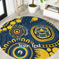 Cowboys NAIDOC Week 2026 Personalised Round Carpet 50 Years of Deadly Aboriginal Art