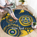 Cowboys NAIDOC Week 2026 Personalised Round Carpet 50 Years of Deadly Aboriginal Art