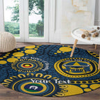 Cowboys NAIDOC Week 2026 Personalised Round Carpet 50 Years of Deadly Aboriginal Art