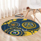 Cowboys NAIDOC Week 2026 Personalised Round Carpet 50 Years of Deadly Aboriginal Art