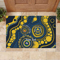 Cowboys NAIDOC Week 2026 Personalised Rubber Doormat 50 Years of Deadly Aboriginal Art