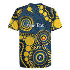 Cowboys NAIDOC Week 2026 Personalised Rugby Jersey 50 Years of Deadly Aboriginal Art