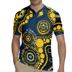 Cowboys NAIDOC Week 2026 Personalised Rugby Jersey 50 Years of Deadly Aboriginal Art