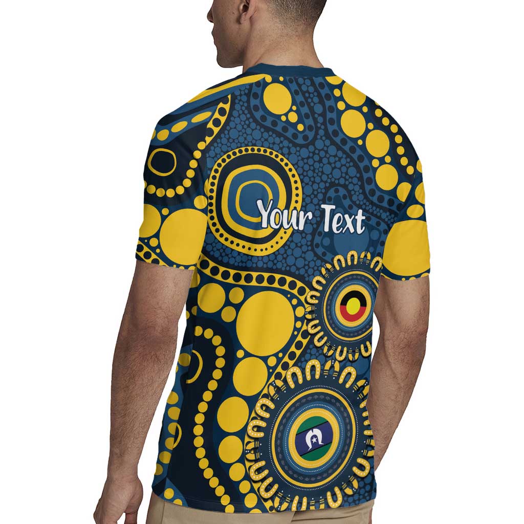 Cowboys NAIDOC Week 2026 Personalised Rugby Jersey 50 Years of Deadly Aboriginal Art