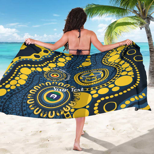 Cowboys NAIDOC Week 2026 Personalised Sarong 50 Years of Deadly Aboriginal Art