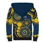 Cowboys NAIDOC Week 2026 Personalised Sherpa Hoodie 50 Years of Deadly Aboriginal Art