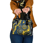 Cowboys NAIDOC Week 2026 Personalised Shoulder Handbag 50 Years of Deadly Aboriginal Art