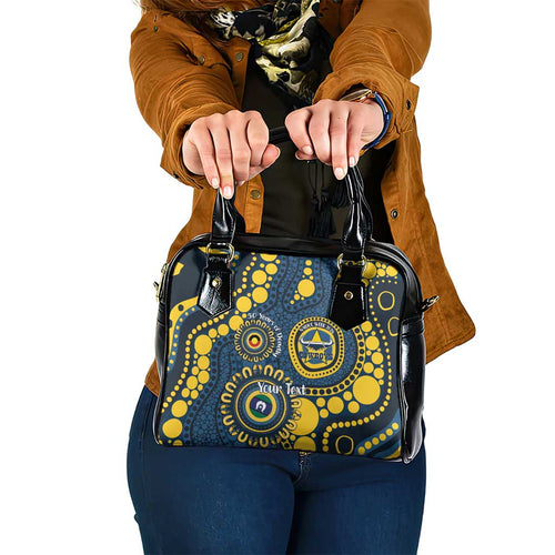Cowboys NAIDOC Week 2026 Personalised Shoulder Handbag 50 Years of Deadly Aboriginal Art