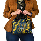 Cowboys NAIDOC Week 2026 Personalised Shoulder Handbag 50 Years of Deadly Aboriginal Art