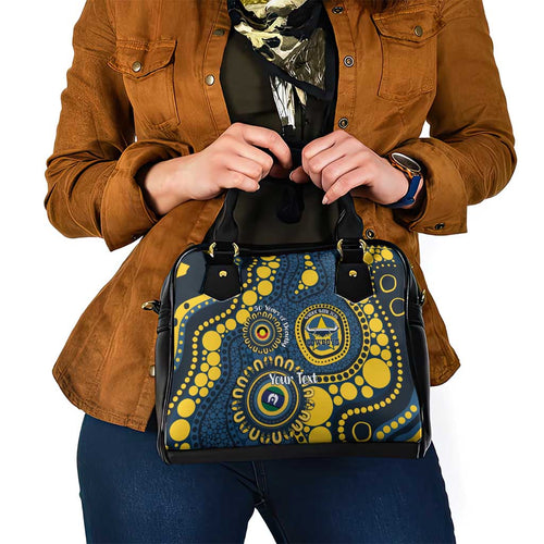 Cowboys NAIDOC Week 2026 Personalised Shoulder Handbag 50 Years of Deadly Aboriginal Art