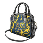 Cowboys NAIDOC Week 2026 Personalised Shoulder Handbag 50 Years of Deadly Aboriginal Art