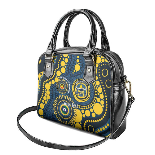 Cowboys NAIDOC Week 2026 Personalised Shoulder Handbag 50 Years of Deadly Aboriginal Art
