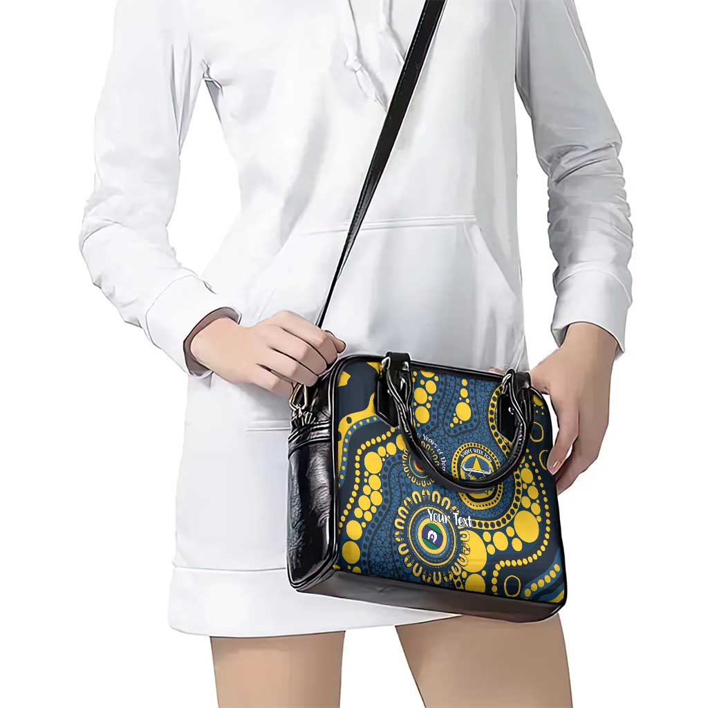 Cowboys NAIDOC Week 2026 Personalised Shoulder Handbag 50 Years of Deadly Aboriginal Art