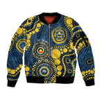 Cowboys NAIDOC Week 2026 Personalised Sleeve Zip Bomber Jacket 50 Years of Deadly Aboriginal Art