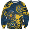 Cowboys NAIDOC Week 2026 Personalised Sweatshirt 50 Years of Deadly Aboriginal Art