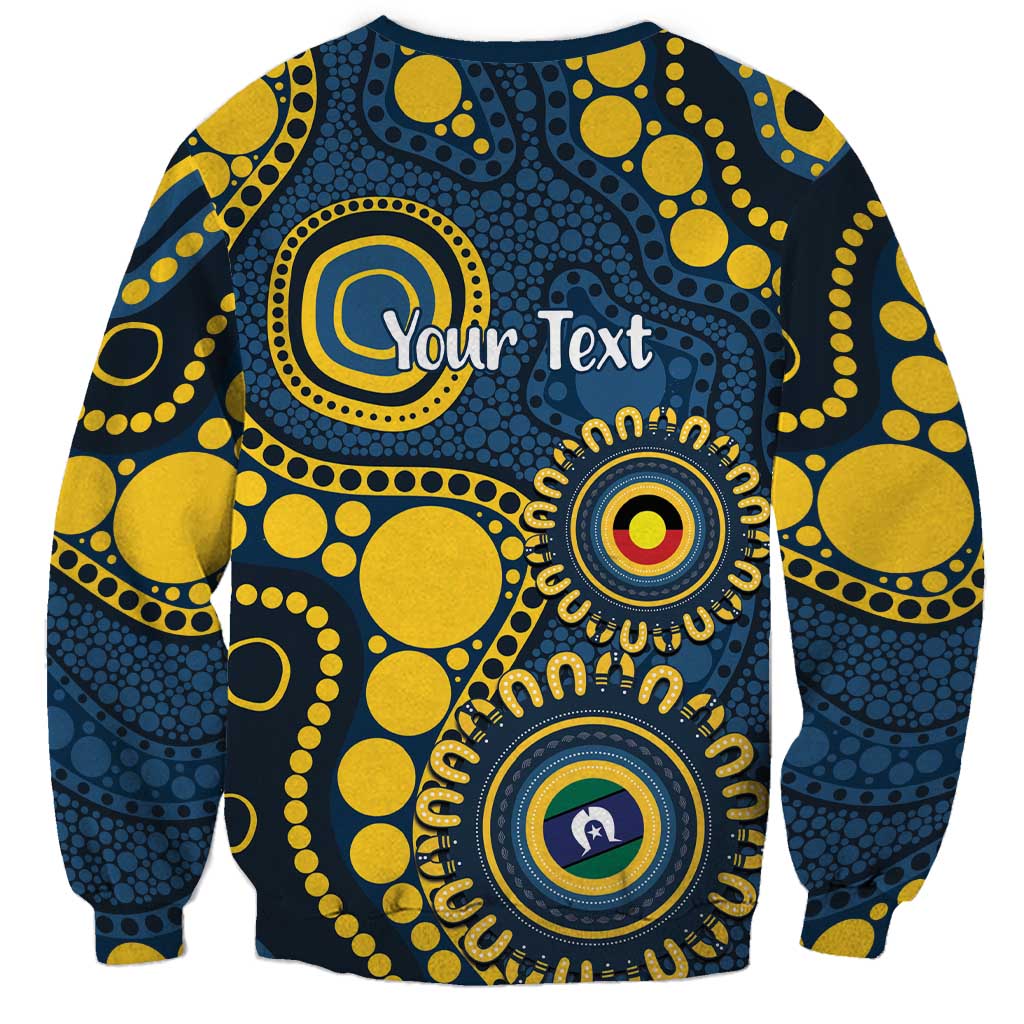 Cowboys NAIDOC Week 2026 Personalised Sweatshirt 50 Years of Deadly Aboriginal Art