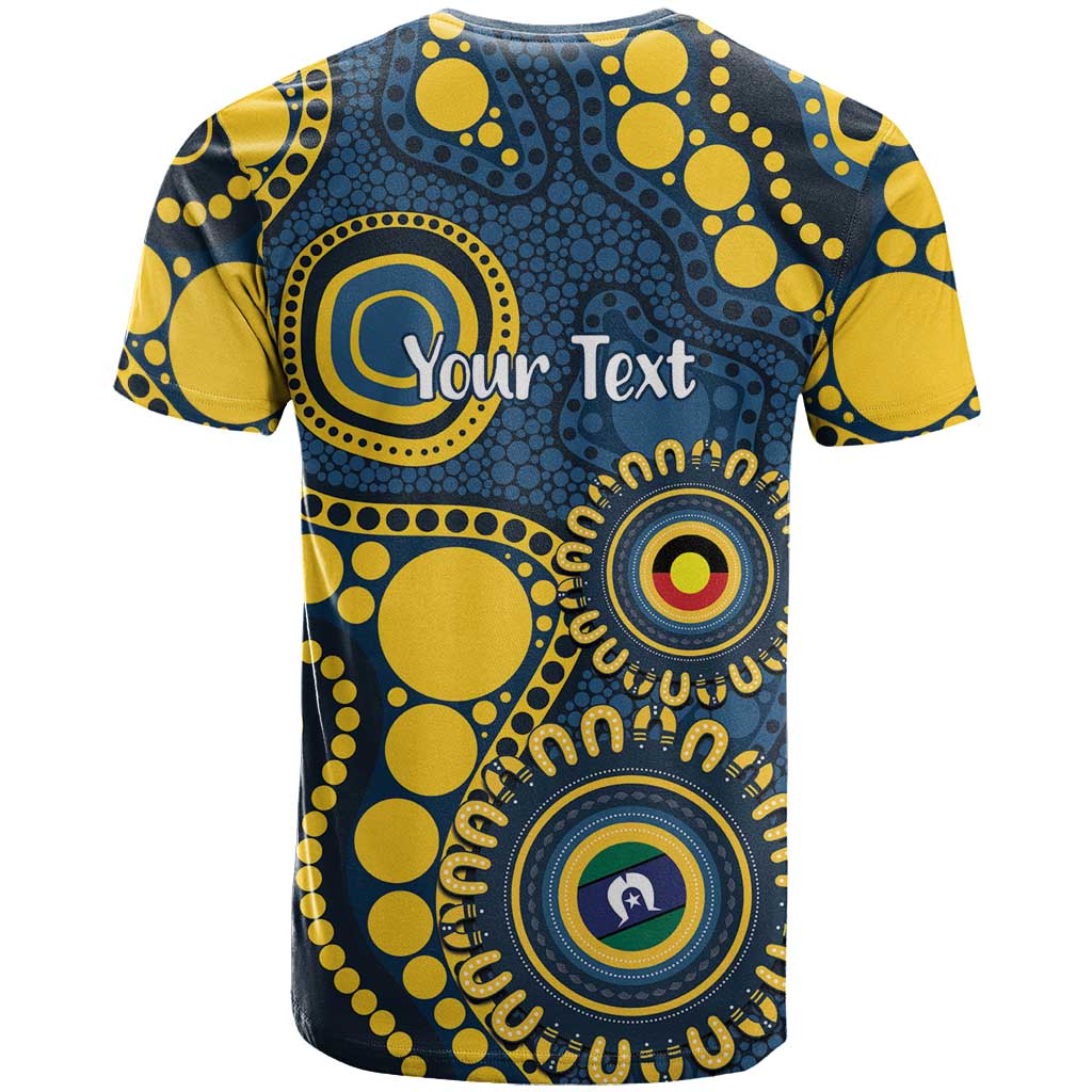 Cowboys NAIDOC Week 2026 Personalised T Shirt 50 Years of Deadly Aboriginal Art