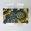 Cowboys NAIDOC Week 2026 Personalised Tablecloth 50 Years of Deadly Aboriginal Art