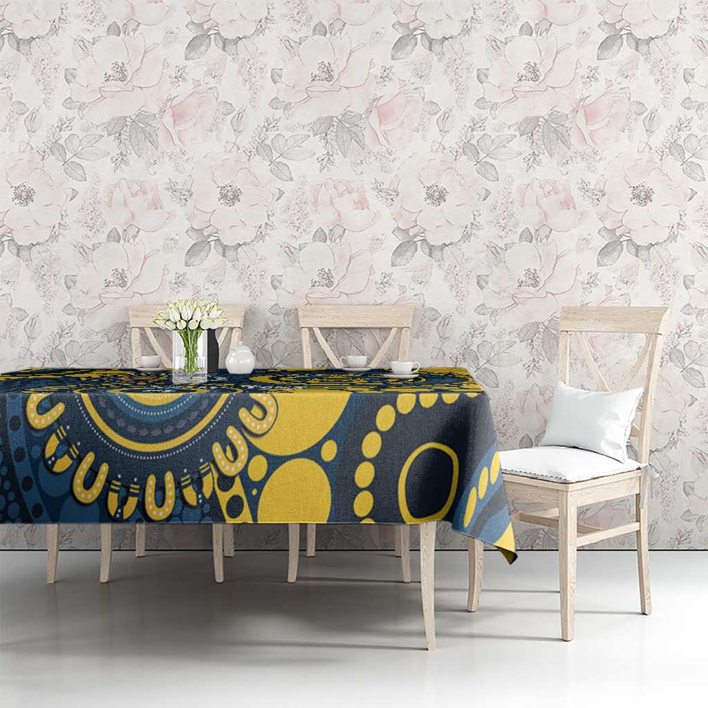 Cowboys NAIDOC Week 2026 Personalised Tablecloth 50 Years of Deadly Aboriginal Art