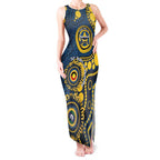 Cowboys NAIDOC Week 2026 Personalised Tank Maxi Dress 50 Years of Deadly Aboriginal Art