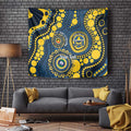 Cowboys NAIDOC Week 2026 Personalised Tapestry 50 Years of Deadly Aboriginal Art