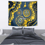 Cowboys NAIDOC Week 2026 Personalised Tapestry 50 Years of Deadly Aboriginal Art