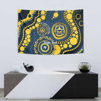 Cowboys NAIDOC Week 2026 Personalised Tapestry 50 Years of Deadly Aboriginal Art